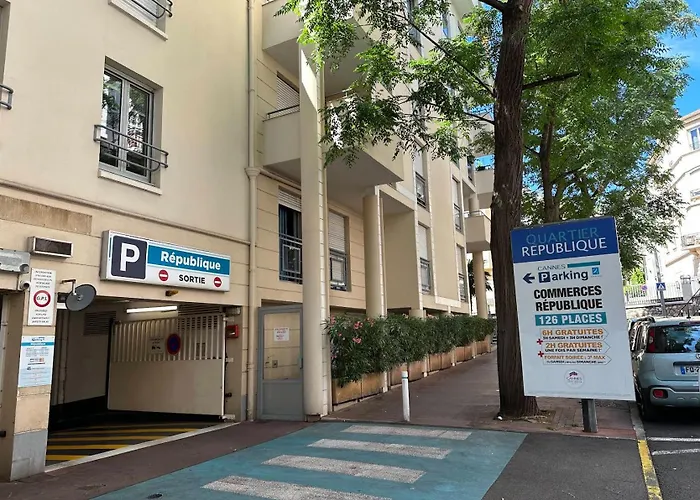 アパート Panorama カンヌ